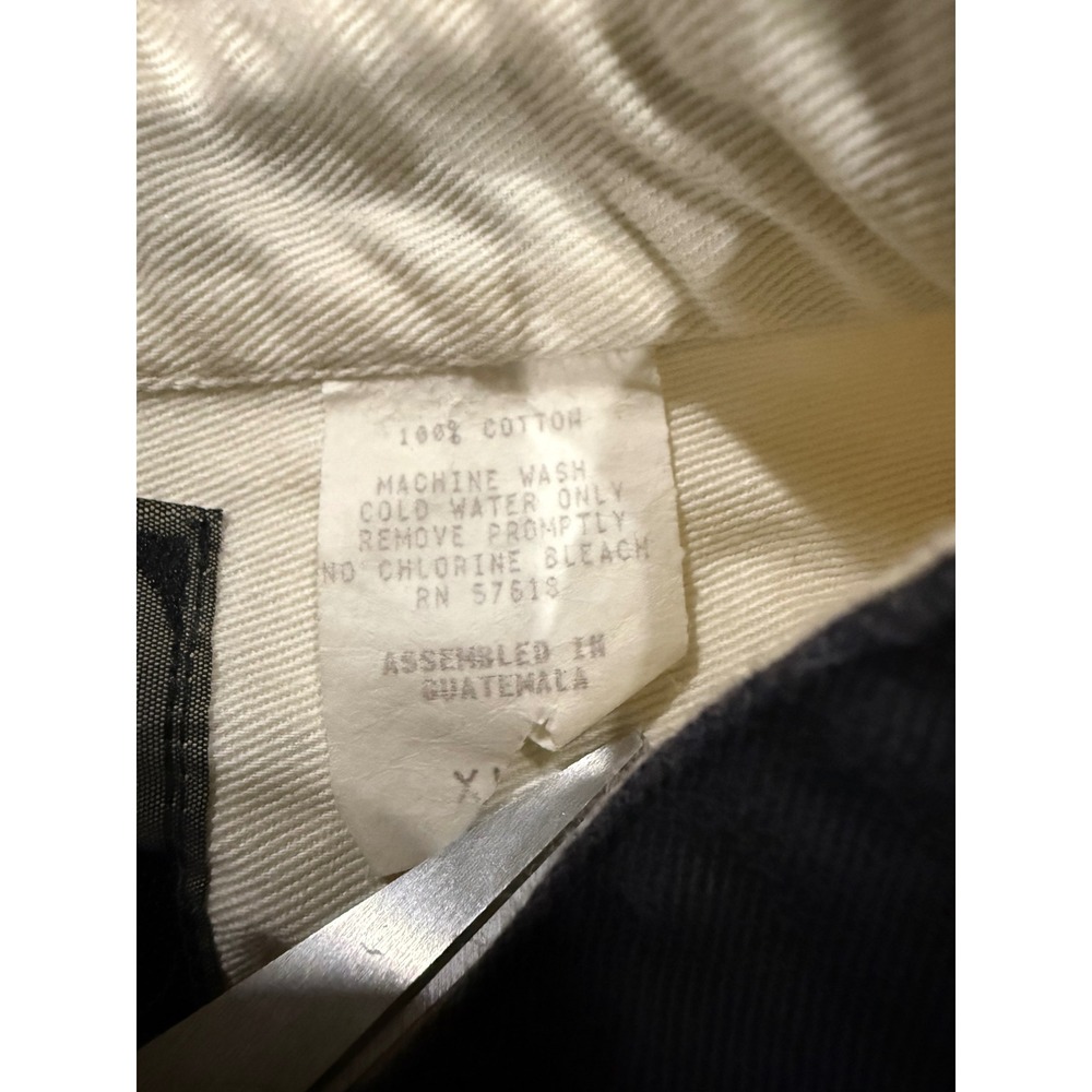 Spindle River Classics Mens XL Band Collar Diamond Print Tuxedo Bib Cotton Shirt - Picture 7 of 11